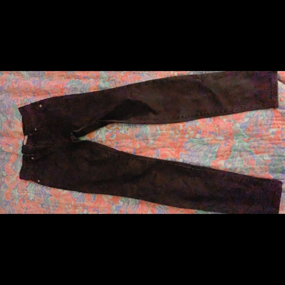 Made well black jeans